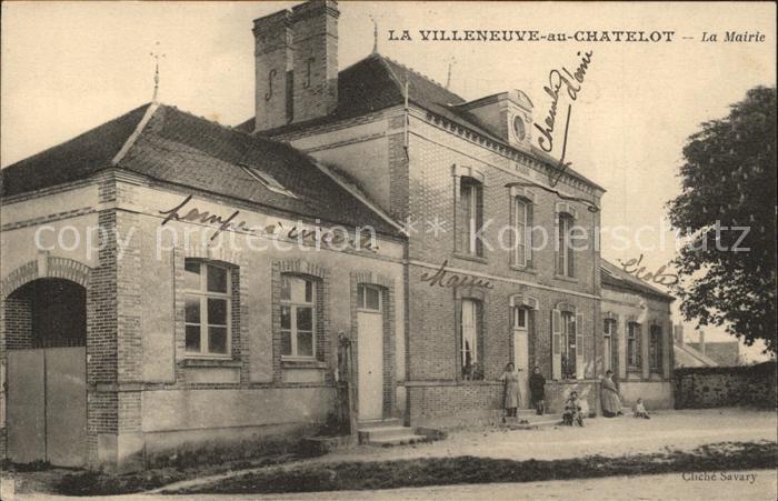 La Villeneuve-au-Chatelot La Mairie