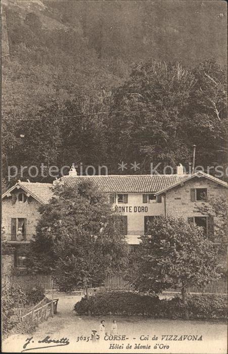 Vizzavona Hotel de Monte d Oro