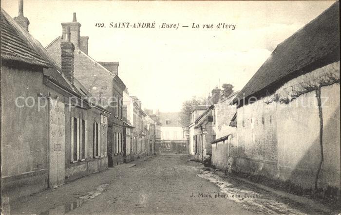 Saint-Andre-de-l Eure Rue d Ivry