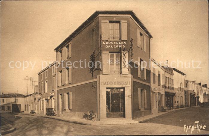 Courcon d Aunis vers les Nouvelles Galeries