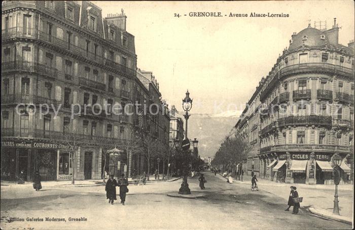 Grenoble Avenue Alsace Lorraine