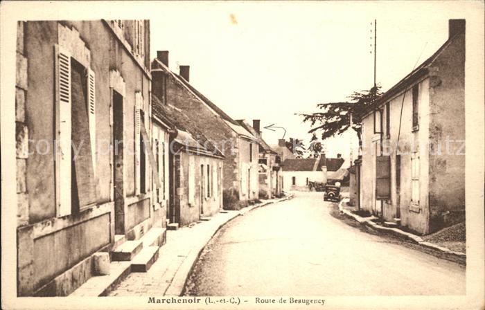 Marchenoir Route de Beaugency