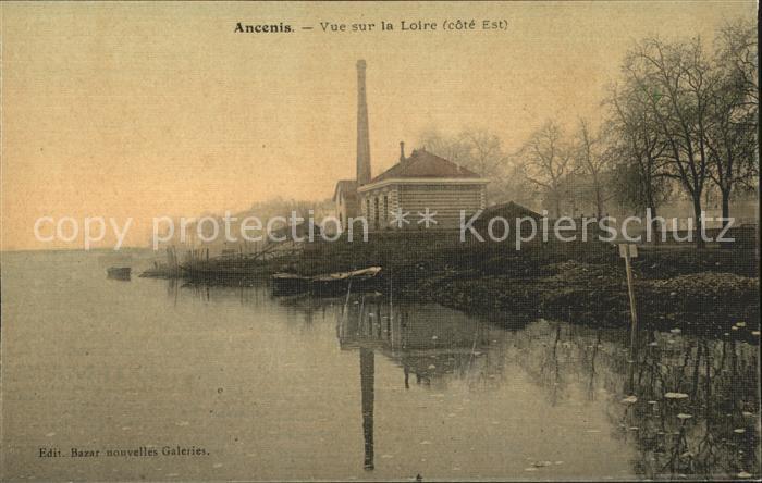 Ancenis Vue sur la Loire