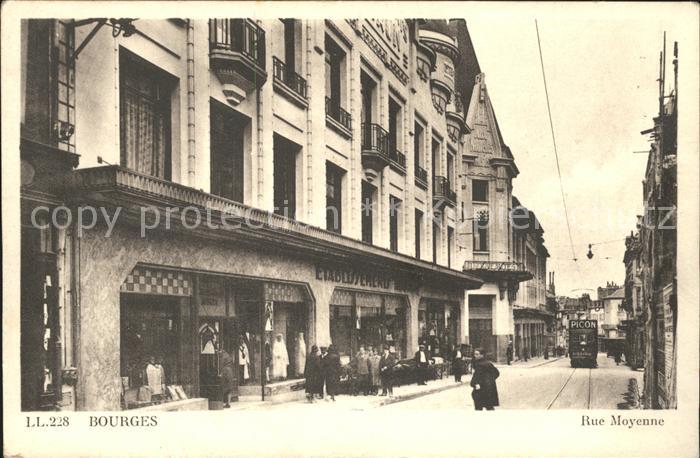 Bourges Rue Moyenne