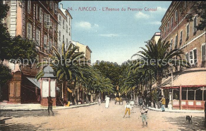 Ajaccio Avenue du Premier Consul