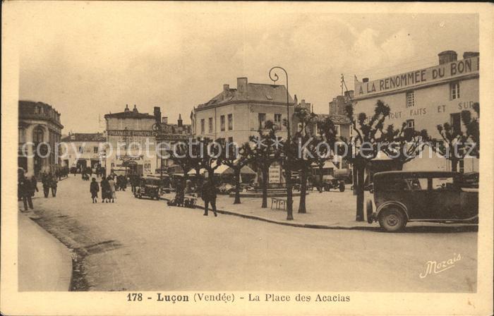 Lucon Place des Acacias