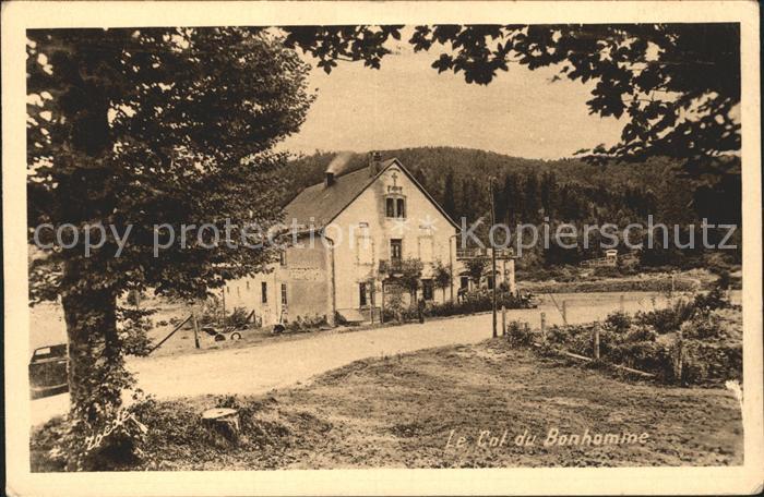 Le Bonhomme Haut Rhin Elsass Col cu Bonhomme Restaurant