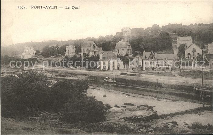 Pont-Aven Le Quai