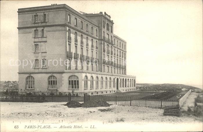 Paris-Plage Atlantic Hotel