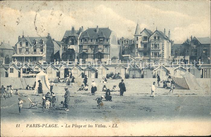 Paris-Plage Plage et Villas