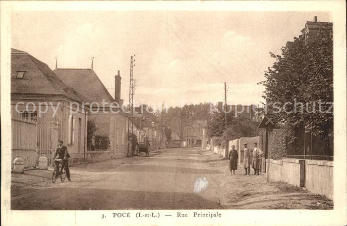 Poce-sur-Cisse Rue Principale