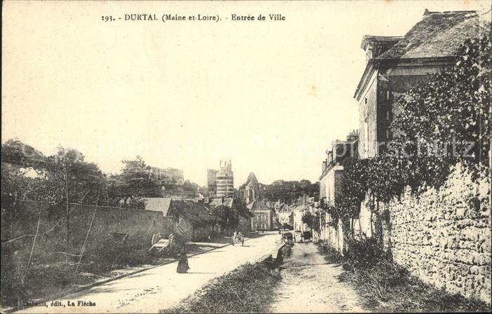 Durtal Entree de Ville
