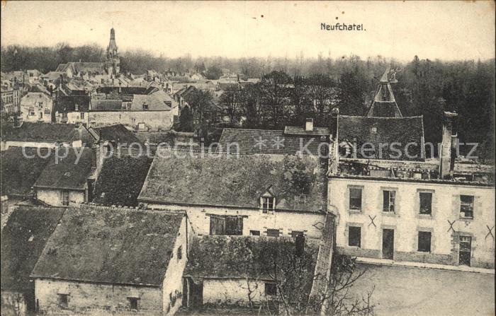 Neufchatel-sur-Aisne Vue generale Grande Guerre 1. Weltkrieg Nr. 426