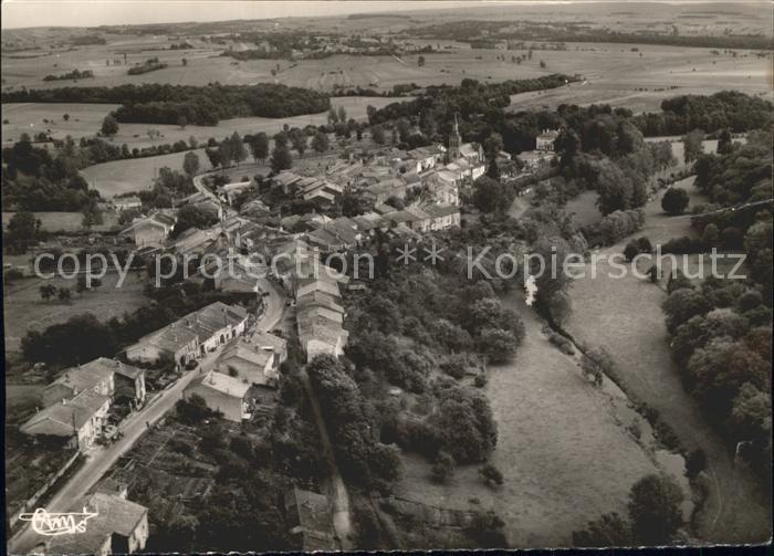 Chatillon-sur-Saone Rue Centrale vue aerienne