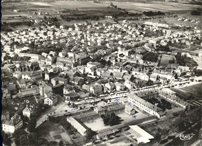 Thaon-les-Vosges Vue aerienne Lycee de Garcons