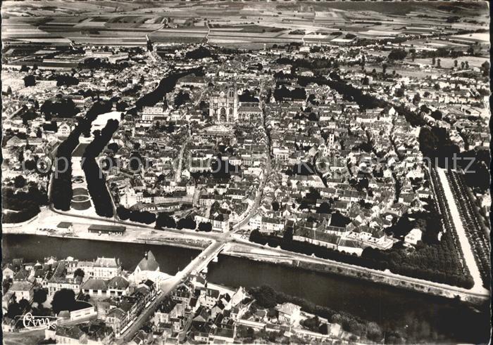 Sens 89 Vue aerienne Les Promenades