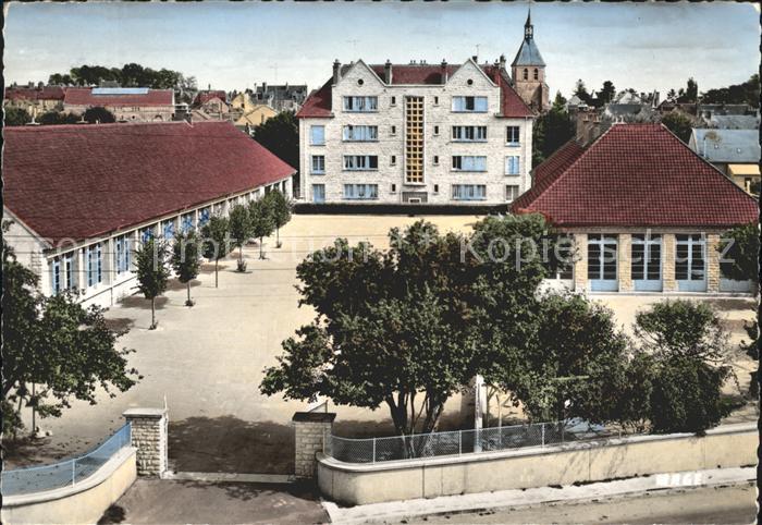 Brienon-sur-Armancon Bourgogne Groupe Scolaire