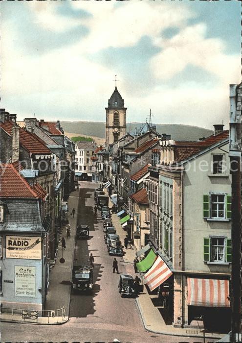 Sarreguemines Rue des Generaux Cremer Eglise