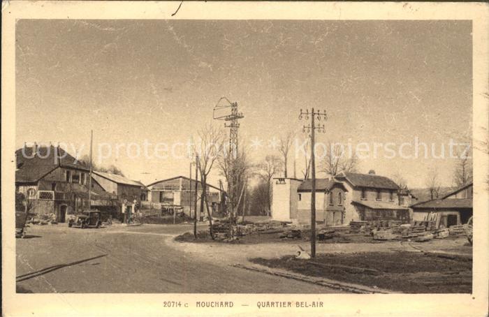 Mouchard Quartier Bel Air