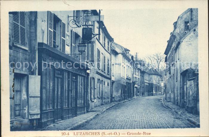 Luzarches Grande Rue