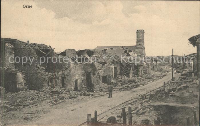 Argentan Originalaufnahme Westlicher Kriegsschauplatz Orne 1. Weltkrieg Grande G