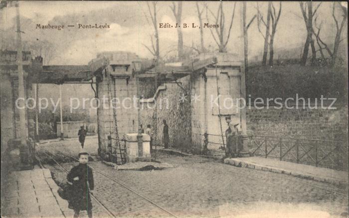 Maubeuge Nord Pont Levis