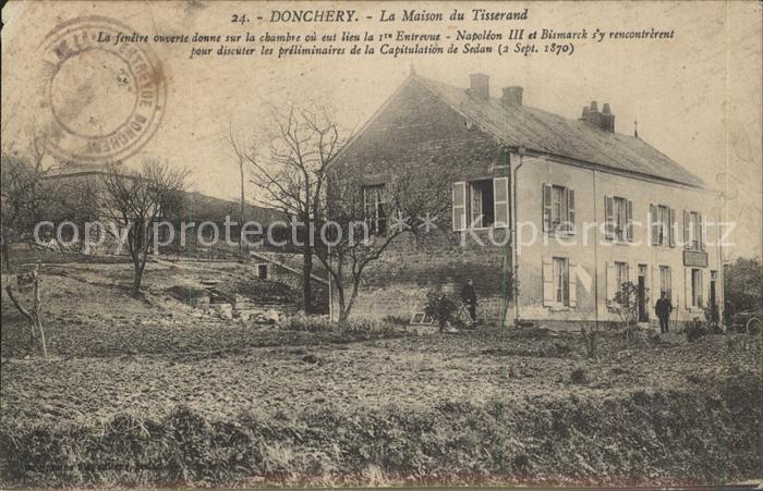 Donchery Maison du Tisserand