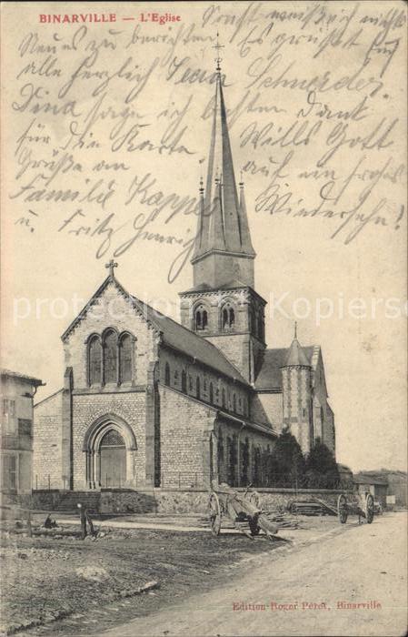 Binarville Eglise
