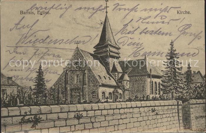 Barisis Eglise Kirche