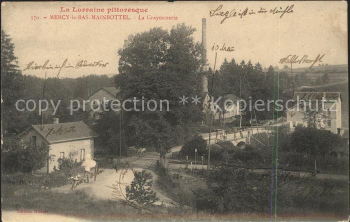 Mainbottel Mercy le Bas La Crayonnerie