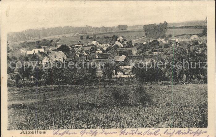 Aizelles Aisne Vue generale