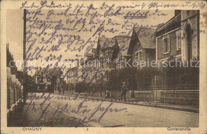 Chauny Aisne Gartenstrasse
