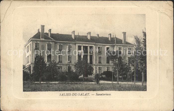 Salies-du-Salat Sanatorium