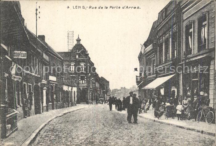 Lens Pas-de-Calais Rue de la Porte d_Arras