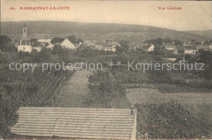 Marsannay-la-Cote Vue generale