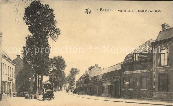 La Bassée Rue de Lille Brasserie St Jean
