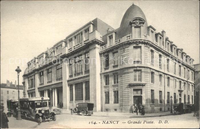 Nancy Lothringen Grande Poste