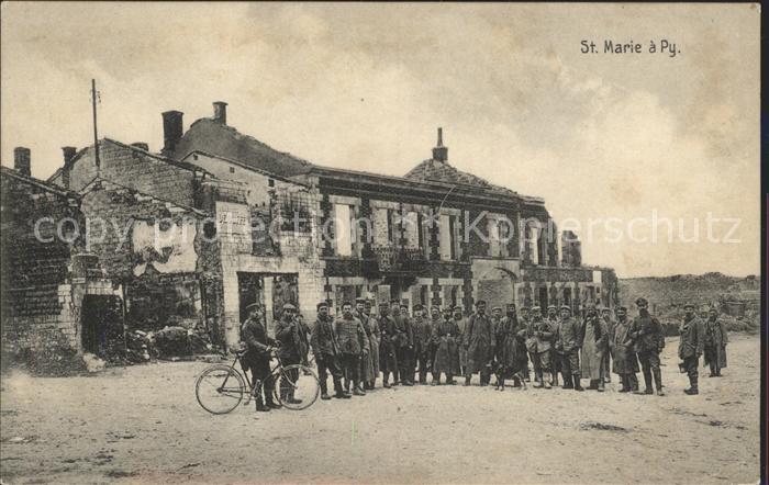 Sainte-Marie-a-Py Soldaten 1. Weltkrieg Grande Guerre Nr. 278