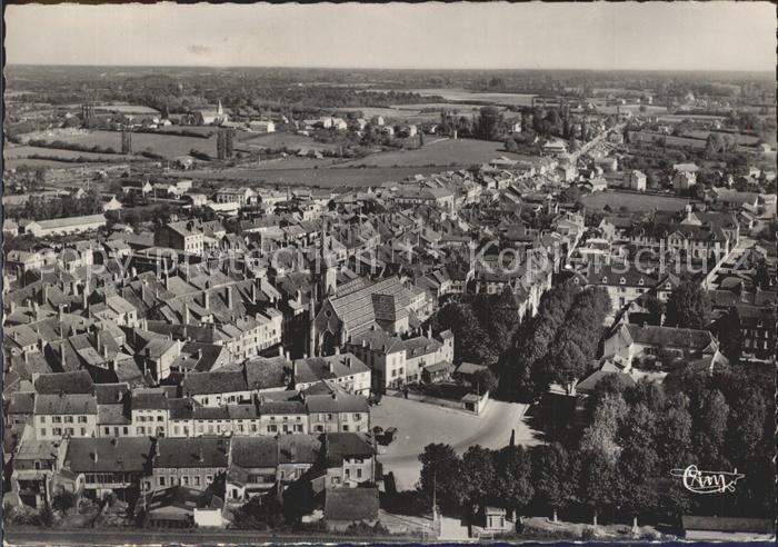 Louhans Vue aerienne