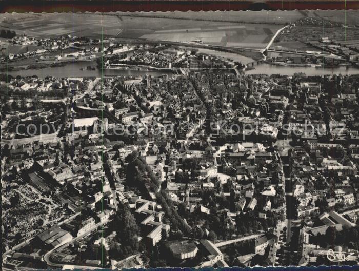 Chalon-sur-Saone Vue panoramique aerienne