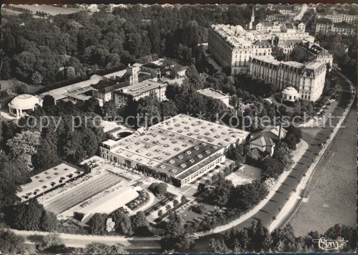 Vittel La Piscine vue aerienne