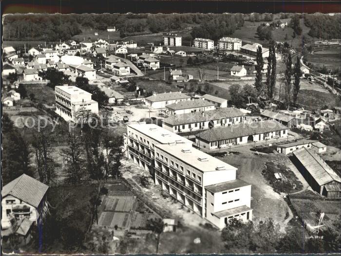 Pierrefitte-Nestalas La Nouvelle Cite vue aerienne