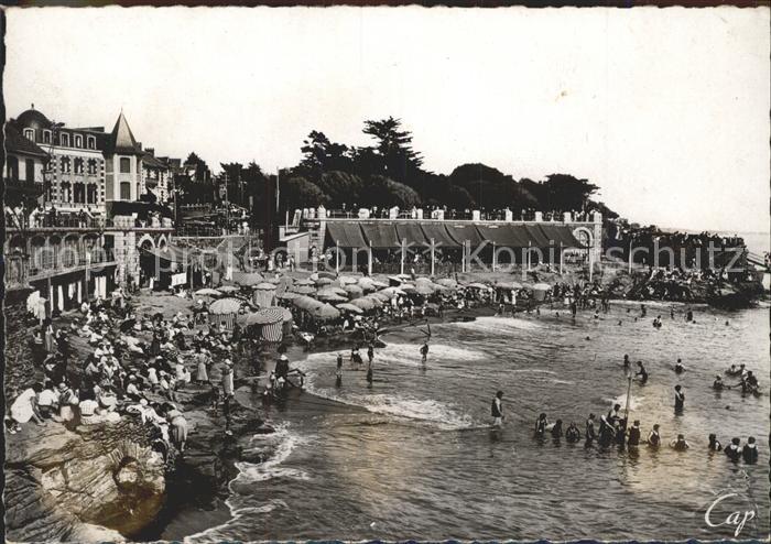 Pornic Plage de la Noeveillard
