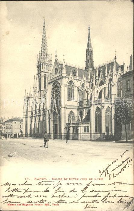 Nancy Lothringen Eglise Saint Epvre
