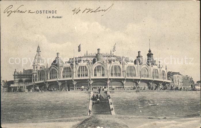 Ostende Oostende Le Kursaal