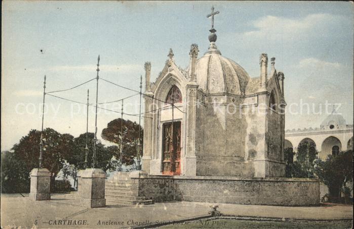 Carthage Karthago Ancienne Chapelle Saint Lours