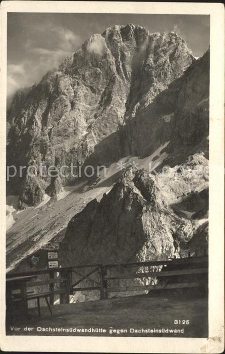 Dachstein Gebirge Suedwandhuette