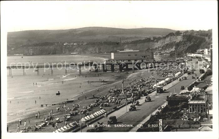 Sandown Isle of Wight Shore Beach