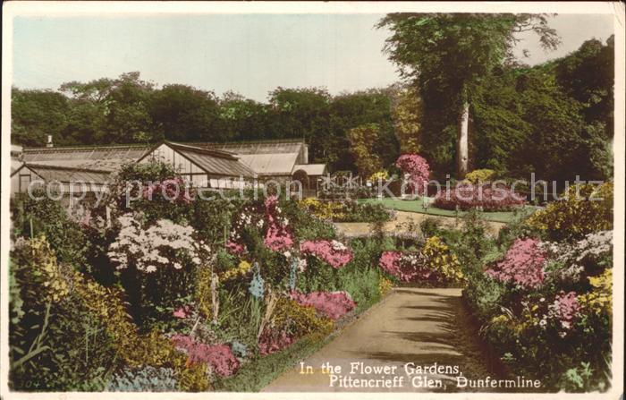 Dunfermline Illinois Garden Pittencrieff Glen