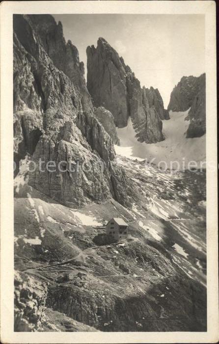 Sassolungo Langkofel con la Punta del Dente